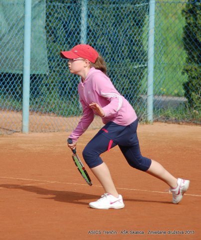 HTO - zmiešané družstvá 2013 (TK ASICS Trenčín - AŠK Skalica)