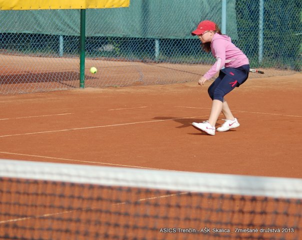 HTO - zmiešané družstvá 2013 (TK ASICS Trenčín - AŠK Skalica)