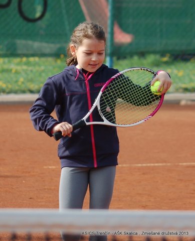 HTO - zmiešané družstvá 2013 (TK ASICS Trenčín - AŠK Skalica)