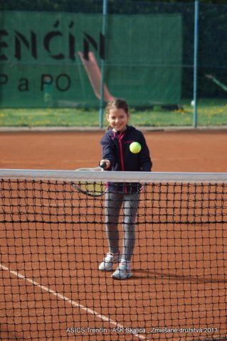 HTO - zmiešané družstvá 2013 (TK ASICS Trenčín - AŠK Skalica)