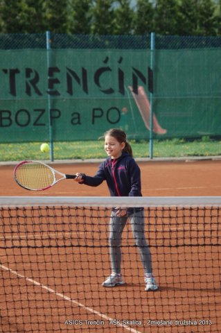 HTO - zmiešané družstvá 2013 (TK ASICS Trenčín - AŠK Skalica)