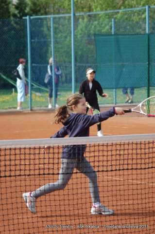 HTO - zmiešané družstvá 2013 (TK ASICS Trenčín - AŠK Skalica)