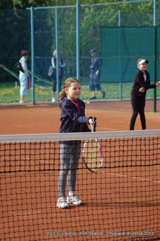 HTO - zmiešané družstvá 2013 (TK ASICS Trenčín - AŠK Skalica)