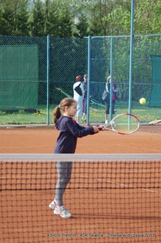 HTO - zmiešané družstvá 2013 (TK ASICS Trenčín - AŠK Skalica)