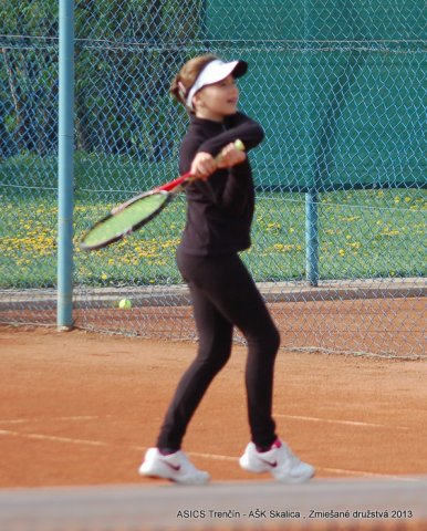HTO - zmiešané družstvá 2013 (TK ASICS Trenčín - AŠK Skalica)