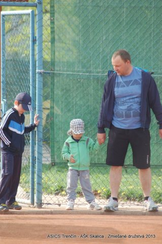 HTO - zmiešané družstvá 2013 (TK ASICS Trenčín - AŠK Skalica)