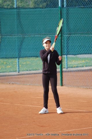 HTO - zmiešané družstvá 2013 (TK ASICS Trenčín - AŠK Skalica)