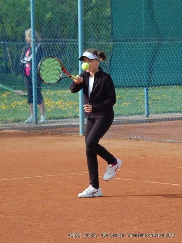 HTO - zmiešané družstvá 2013 (TK ASICS Trenčín - AŠK Skalica)