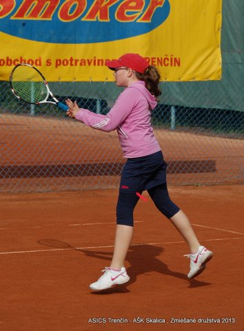 HTO - zmiešané družstvá 2013 (TK ASICS Trenčín - AŠK Skalica)