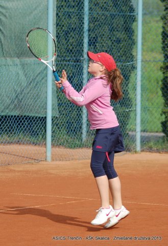 HTO - zmiešané družstvá 2013 (TK ASICS Trenčín - AŠK Skalica)