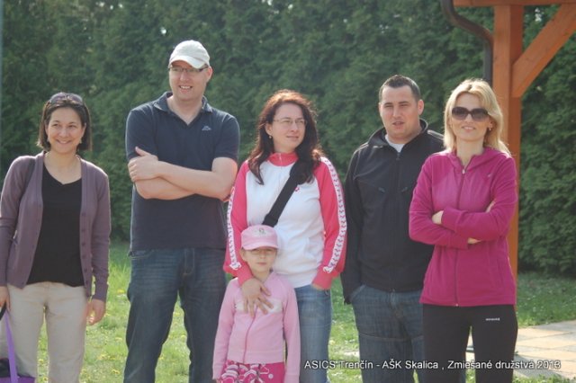 HTO - zmiešané družstvá 2013 (TK ASICS Trenčín - AŠK Skalica)