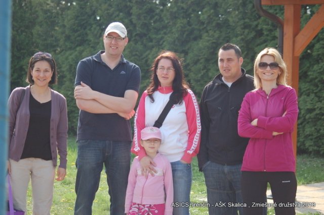 HTO - zmiešané družstvá 2013 (TK ASICS Trenčín - AŠK Skalica)