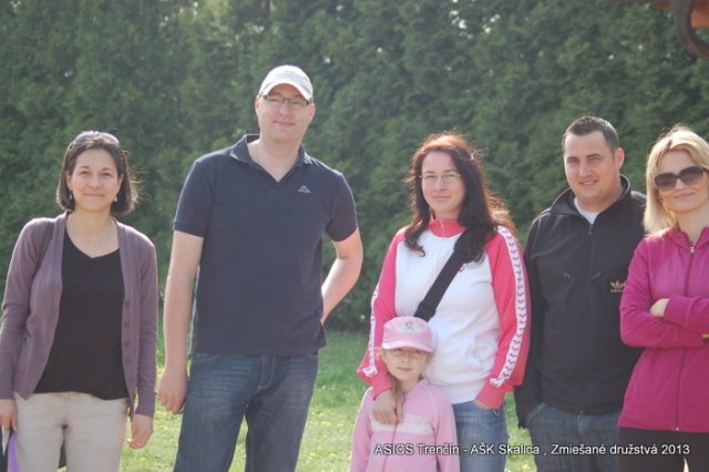 HTO - zmiešané družstvá 2013 (TK ASICS Trenčín - AŠK Skalica)