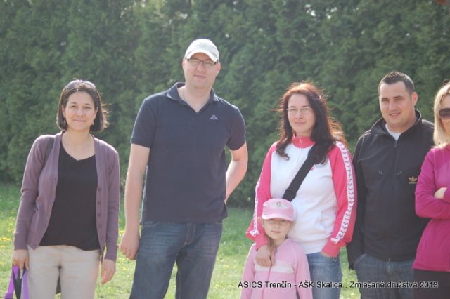 HTO - zmiešané družstvá 2013 (TK ASICS Trenčín - AŠK Skalica)