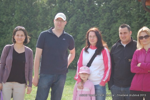HTO - zmiešané družstvá 2013 (TK ASICS Trenčín - AŠK Skalica)