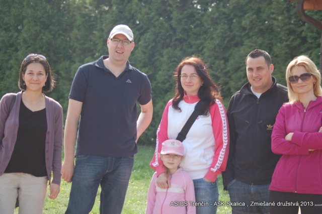 HTO - zmiešané družstvá 2013 (TK ASICS Trenčín - AŠK Skalica)