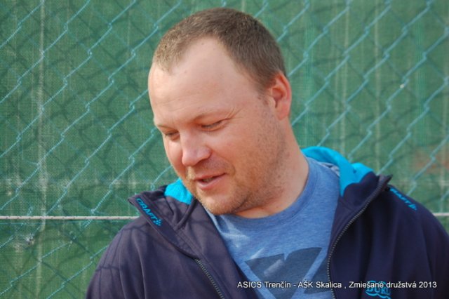 HTO - zmiešané družstvá 2013 (TK ASICS Trenčín - AŠK Skalica)