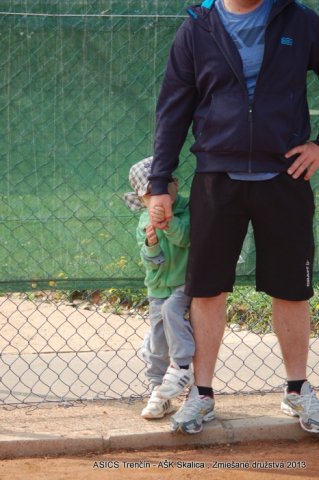 HTO - zmiešané družstvá 2013 (TK ASICS Trenčín - AŠK Skalica)