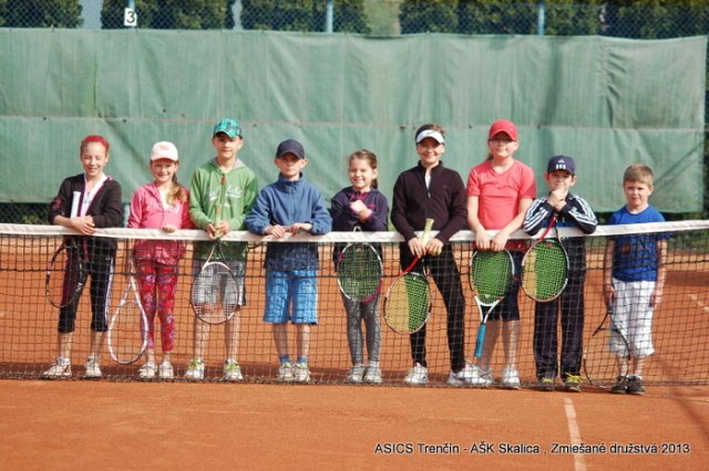 HTO - zmiešané družstvá 2013 (TK ASICS Trenčín - AŠK Skalica)