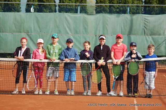 HTO - zmiešané družstvá 2013 (TK ASICS Trenčín - AŠK Skalica)