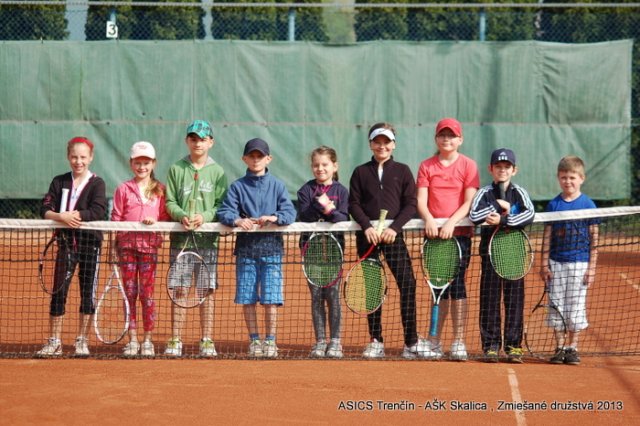 HTO - zmiešané družstvá 2013 (TK ASICS Trenčín - AŠK Skalica)