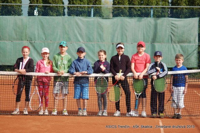 HTO - zmiešané družstvá 2013 (TK ASICS Trenčín - AŠK Skalica)