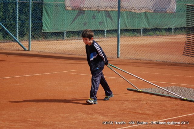 HTO - zmiešané družstvá 2013 (TK ASICS Trenčín - AŠK Skalica)