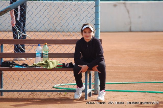 HTO - zmiešané družstvá 2013 (TK ASICS Trenčín - AŠK Skalica)