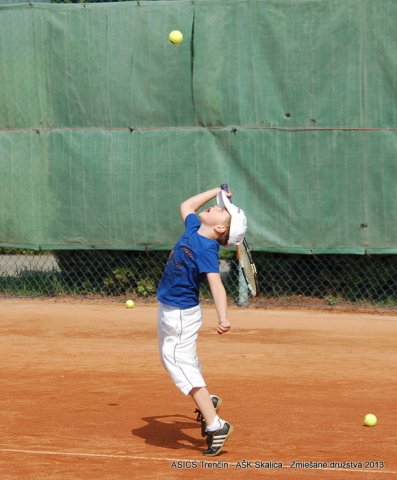 HTO - zmiešané družstvá 2013 (TK ASICS Trenčín - AŠK Skalica)