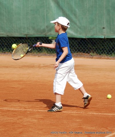HTO - zmiešané družstvá 2013 (TK ASICS Trenčín - AŠK Skalica)