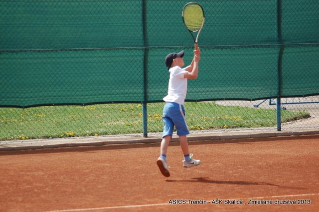 HTO - zmiešané družstvá 2013 (TK ASICS Trenčín - AŠK Skalica)