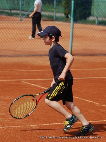 HTO - zmiešané družstvá 2013 (TK ASICS Trenčín - AŠK Skalica)