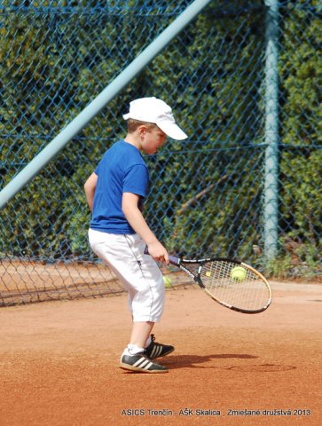 HTO - zmiešané družstvá 2013 (TK ASICS Trenčín - AŠK Skalica)