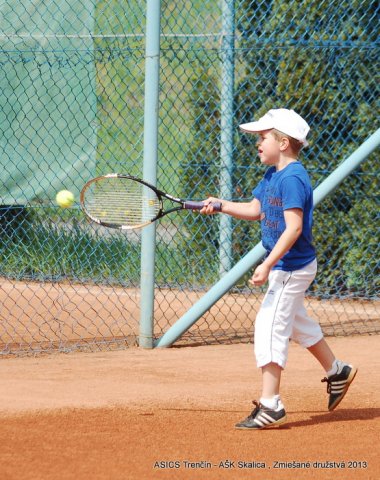 HTO - zmiešané družstvá 2013 (TK ASICS Trenčín - AŠK Skalica)