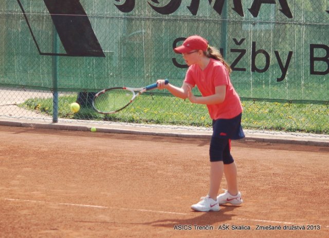 HTO - zmiešané družstvá 2013 (TK ASICS Trenčín - AŠK Skalica)