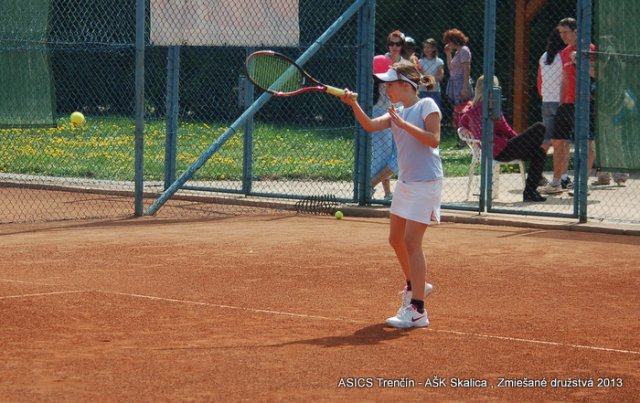 HTO - zmiešané družstvá 2013 (TK ASICS Trenčín - AŠK Skalica)
