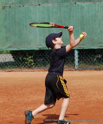 HTO - zmiešané družstvá 2013 (TK ASICS Trenčín - AŠK Skalica)