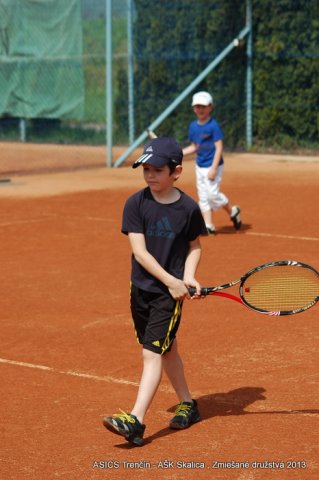 HTO - zmiešané družstvá 2013 (TK ASICS Trenčín - AŠK Skalica)