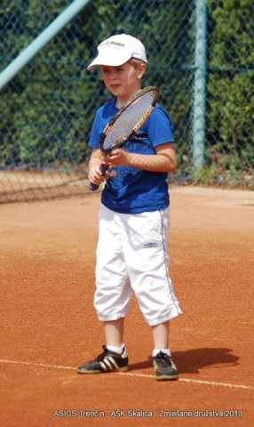 HTO - zmiešané družstvá 2013 (TK ASICS Trenčín - AŠK Skalica)