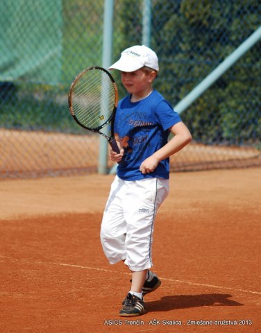 HTO - zmiešané družstvá 2013 (TK ASICS Trenčín - AŠK Skalica)