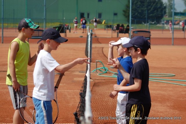 HTO - zmiešané družstvá 2013 (TK ASICS Trenčín - AŠK Skalica)
