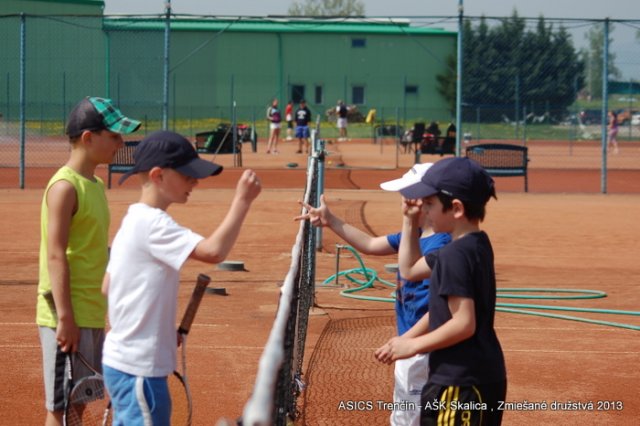 HTO - zmiešané družstvá 2013 (TK ASICS Trenčín - AŠK Skalica)