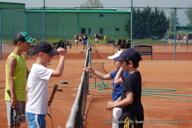 HTO - zmiešané družstvá 2013 (TK ASICS Trenčín - AŠK Skalica)