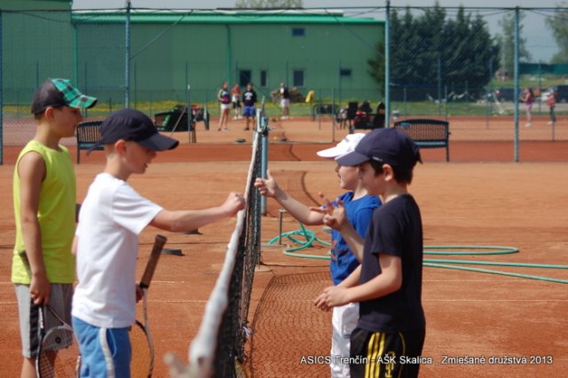 HTO - zmiešané družstvá 2013 (TK ASICS Trenčín - AŠK Skalica)