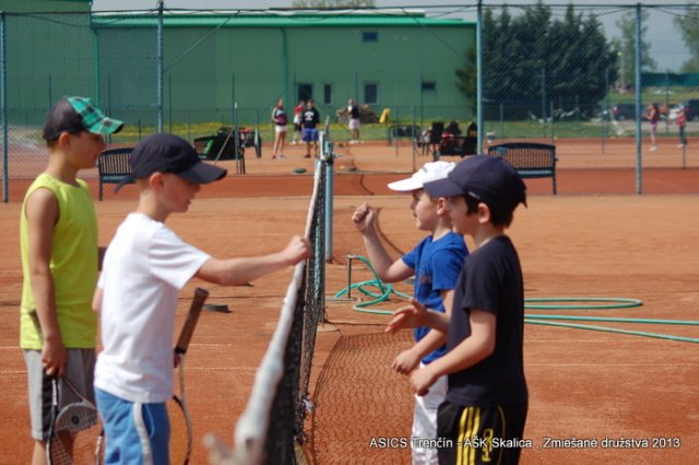 HTO - zmiešané družstvá 2013 (TK ASICS Trenčín - AŠK Skalica)