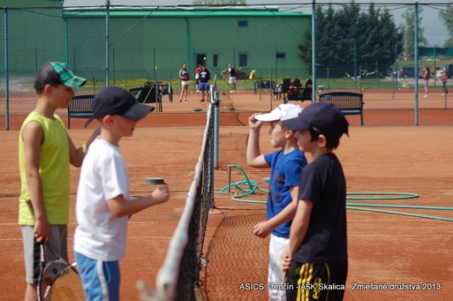HTO - zmiešané družstvá 2013 (TK ASICS Trenčín - AŠK Skalica)