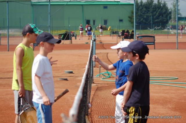 HTO - zmiešané družstvá 2013 (TK ASICS Trenčín - AŠK Skalica)