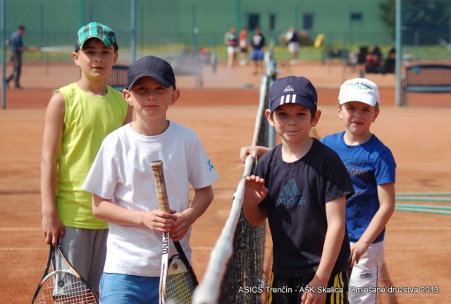 HTO - zmiešané družstvá 2013 (TK ASICS Trenčín - AŠK Skalica)