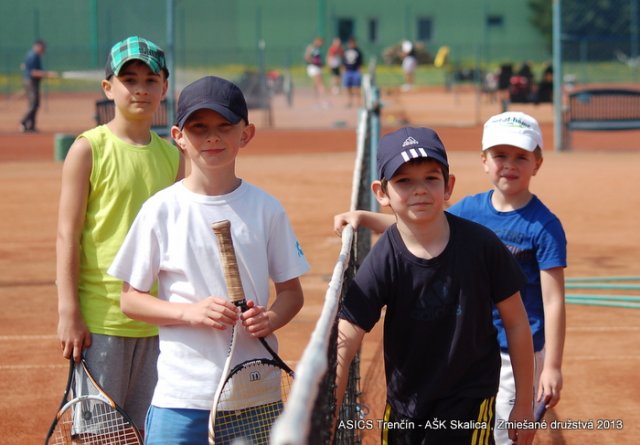 HTO - zmiešané družstvá 2013 (TK ASICS Trenčín - AŠK Skalica)