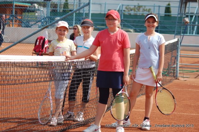 HTO - zmiešané družstvá 2013 (TK ASICS Trenčín - AŠK Skalica)